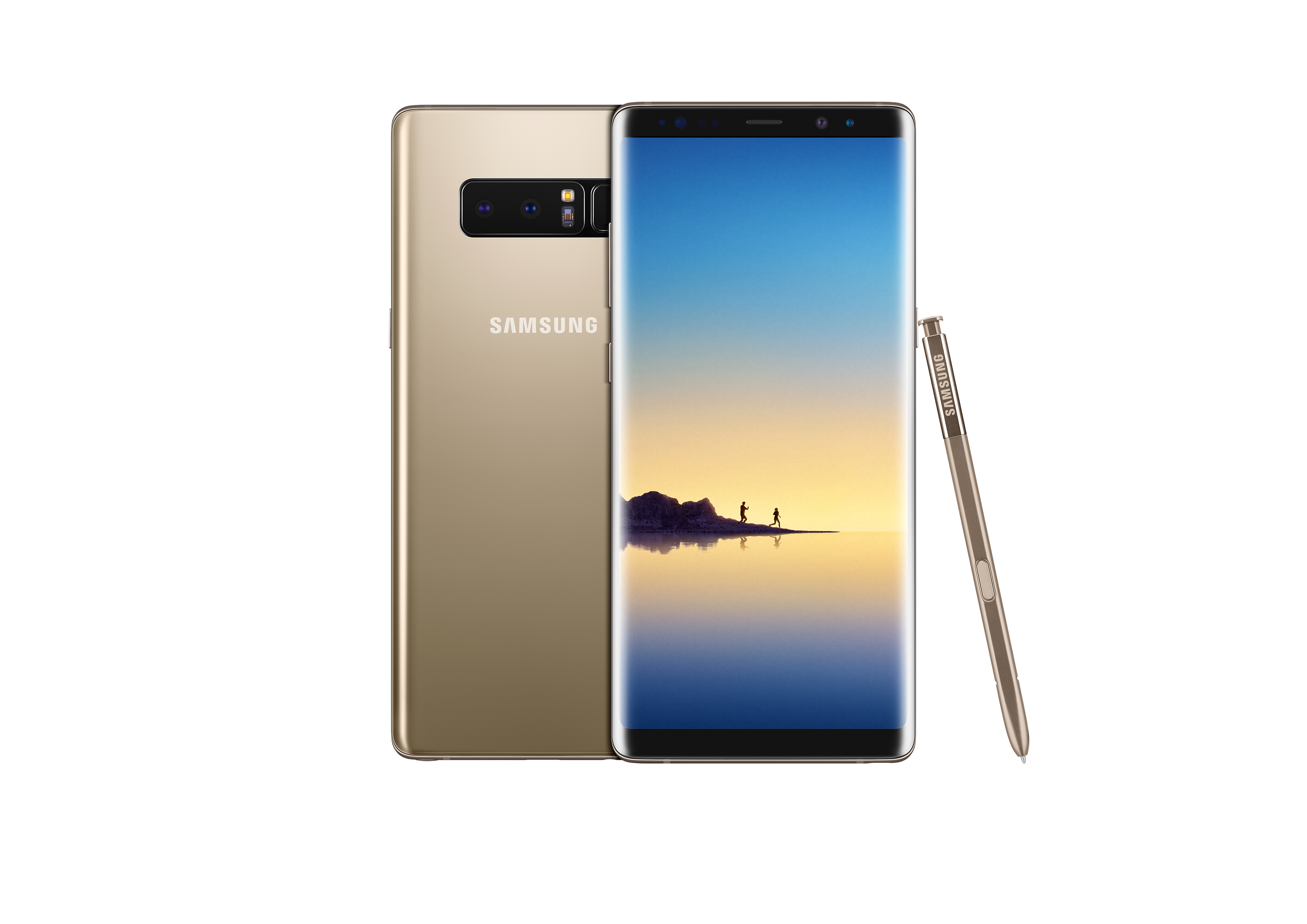 Samsung Galaxy Note 8 görselleri galerisi